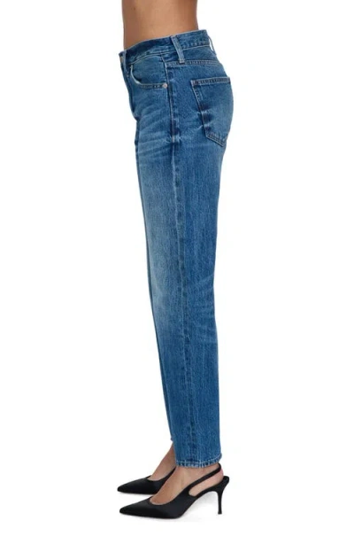 Pistola Lexi High Waist Ankle Straight Leg Jeans