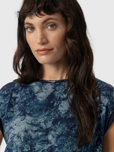 Saint + Sofia Turn Up Contrast Tee