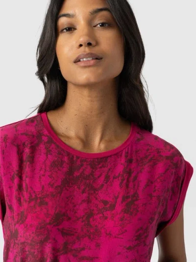 Saint + Sofia Turn Up Contrast Tee