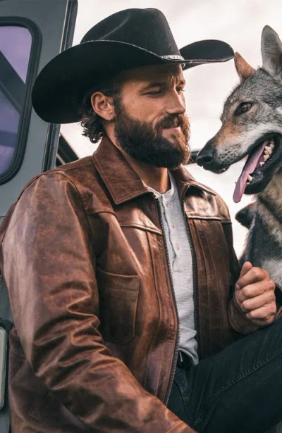 Last Wolf Yellowstone Work  Jacket