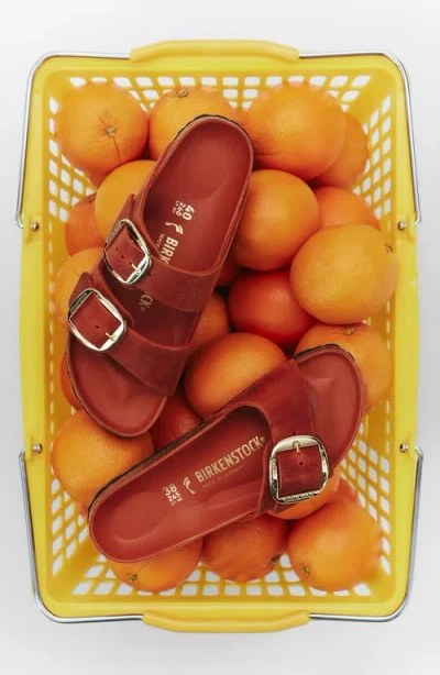 Birkenstock Madrid Big Buckle Slide Sandal