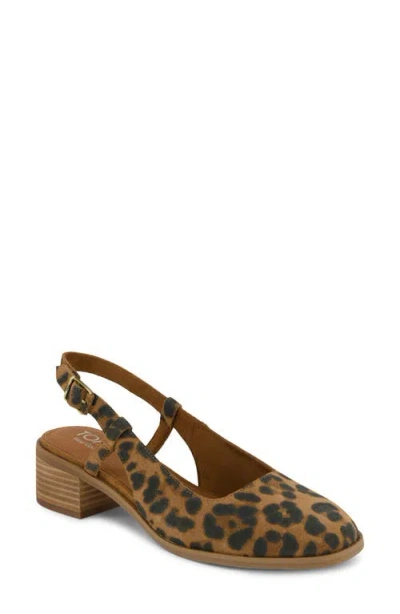 Toms Jaclyn Slingback Pump
