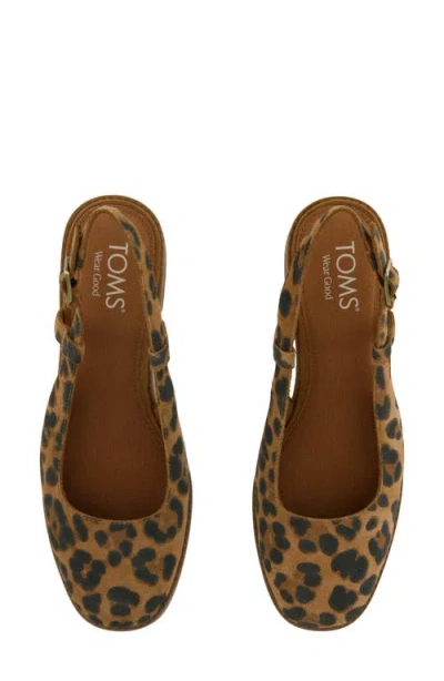 Toms Jaclyn Slingback Pump