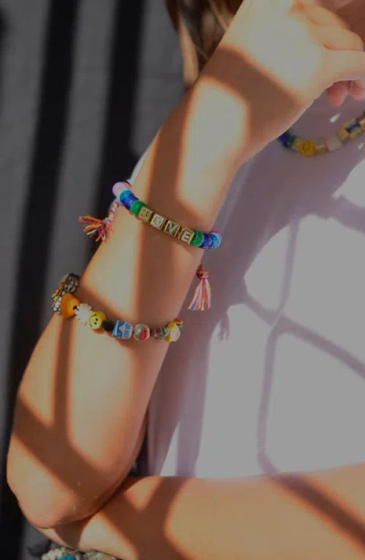 Venessa Arizaga Rainbow Love Bracelet