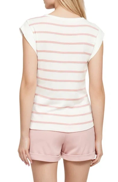 Three Dots Constance Top In Multi