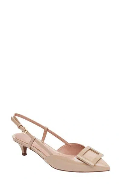 Linea Paolo Cyprus Slingback Pointed Toe Pump