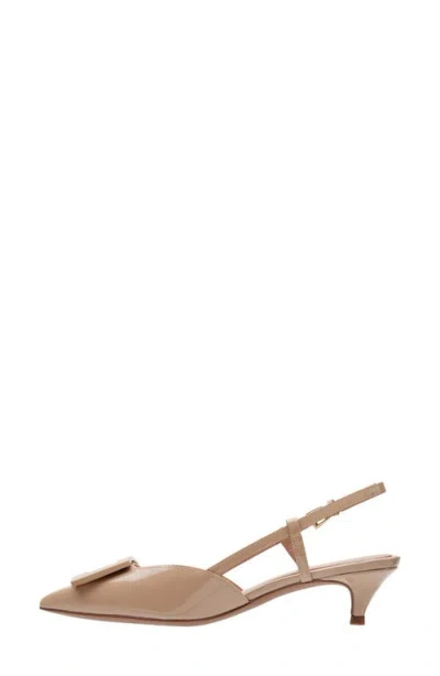 Linea Paolo Cyprus Slingback Pointed Toe Pump