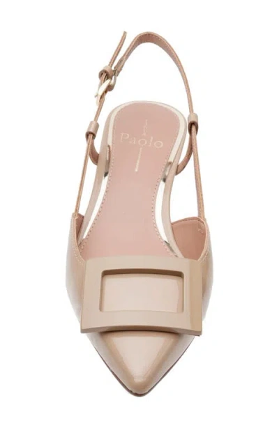 Linea Paolo Cyprus Slingback Pointed Toe Pump