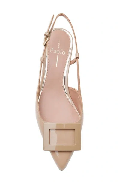 Linea Paolo Cyprus Slingback Pointed Toe Pump