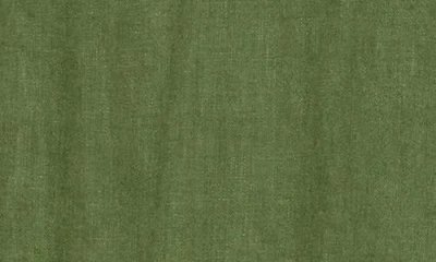 L*space Lspace Rio Linen Cover-up Tunic In Green
