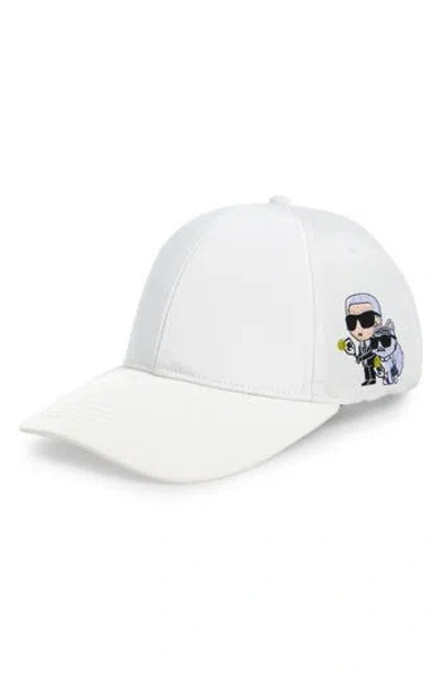 Karl Lagerfeld Paris Karl Kitty Pickleball Cap