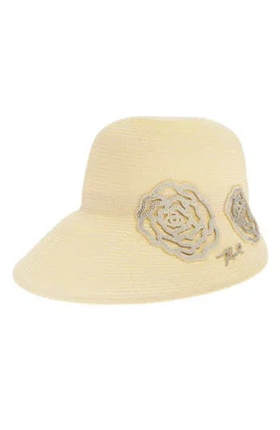 Karl Lagerfeld Paris Camelia Reader Hat