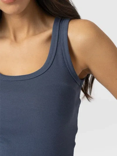 Saint + Sofia Asher Scoop Neck Vest