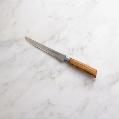 Messermeister Oliva Elite 6 Inch Boning Knife In Brown