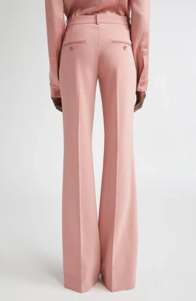 Michael Kors Collection Haylee Stretch Virgin Wool Blend Flare Leg Pants
