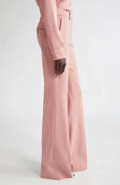 Michael Kors Collection Haylee Stretch Virgin Wool Blend Flare Leg Pants