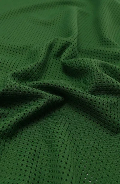 Students Bases Covered Oversize Logo Graphic Mesh T-shirt