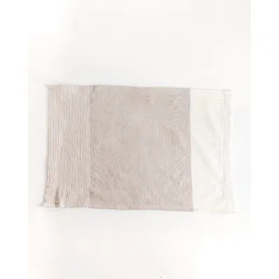Creative Women Chesapeake Cotton Tea Towel In Multi