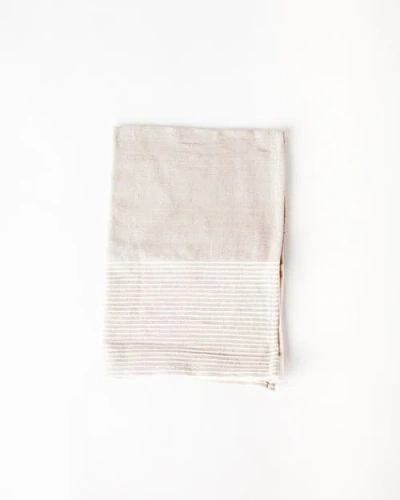 Creative Women Chesapeake Cotton Tea Towel In Multi
