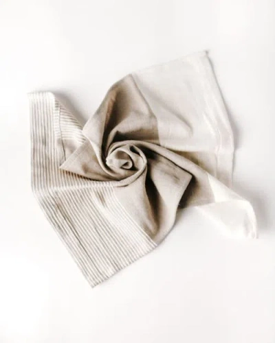 Creative Women Chesapeake Cotton Tea Towel In Multi