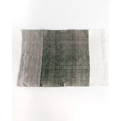 Creative Women Chesapeake Cotton Tea Towel In Multi