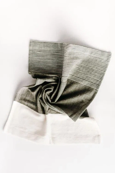 Creative Women Chesapeake Cotton Tea Towel In Multi