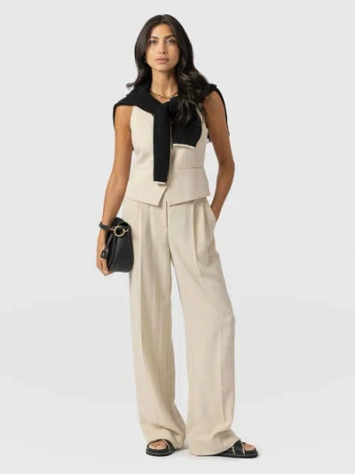Saint + Sofia Emery Wide Leg Pant