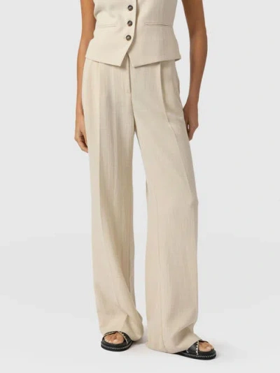Saint + Sofia Emery Wide Leg Pant