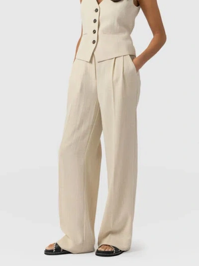 Saint + Sofia Emery Wide Leg Pant