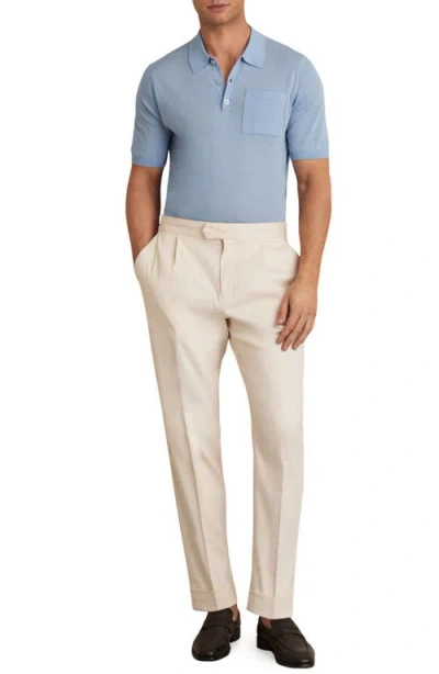 Reiss Nelson Short Sleeve Polo Shirt