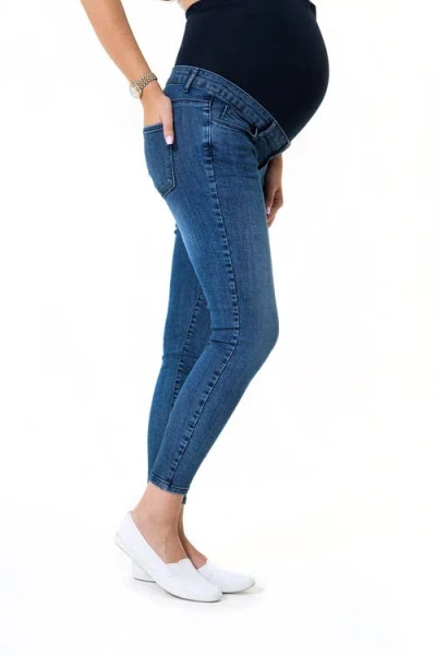 Accouchée Skinny Foldover Waistband Maternity Jeans