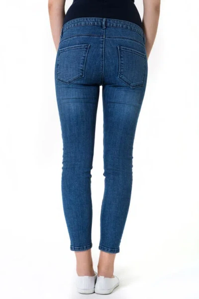 Accouchée Skinny Foldover Waistband Maternity Jeans