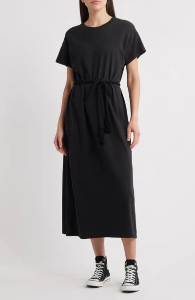 The Great . The Boxy Tee Cotton Dress