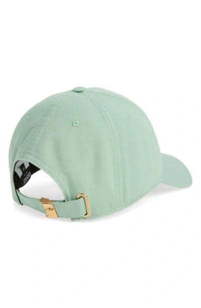 Versace Medusa Embroidered Cotton Drill Adjustable Baseball Cap