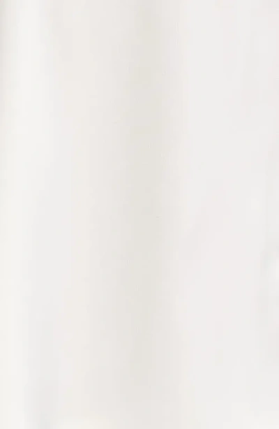 Open Edit Lace Trim Satin Short Pajamas