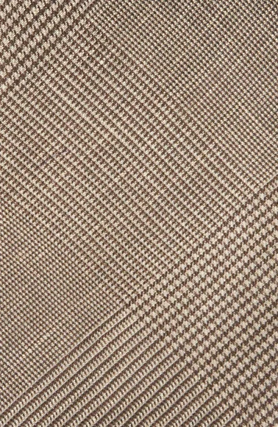Ralph Lauren Purple Label Wool Tie In Brown