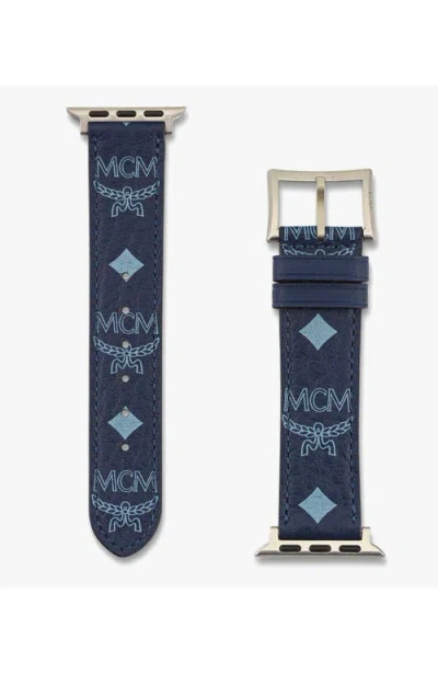 Mcm Apple Watch Band