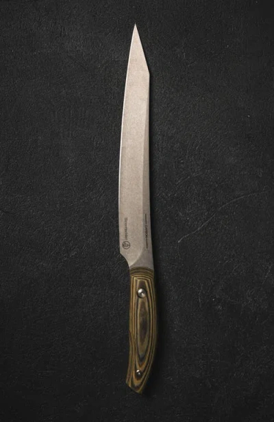 Messermeister Carbon Slicing Knife Fine Edge 9inches In Gray