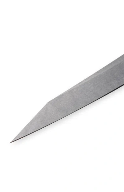 Messermeister Carbon Slicing Knife Fine Edge 9inches In Gray