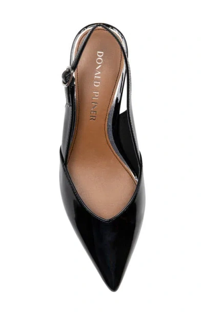 Donald Pliner Pointed Toe Slingback Pump