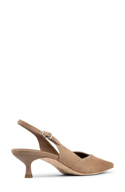 Donald Pliner Pointed Toe Slingback Pump