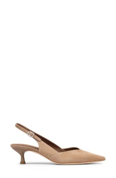 Donald Pliner Pointed Toe Slingback Pump