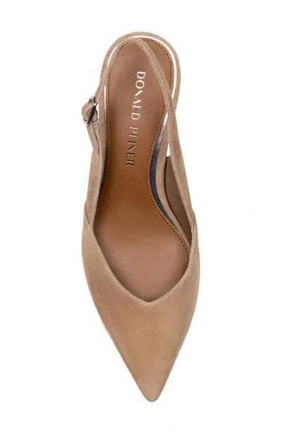 Donald Pliner Pointed Toe Slingback Pump