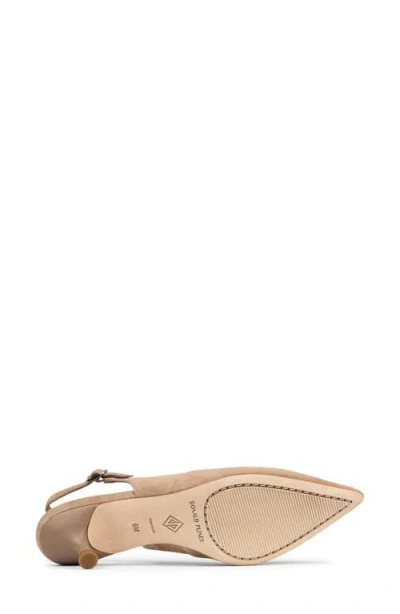 Donald Pliner Pointed Toe Slingback Pump
