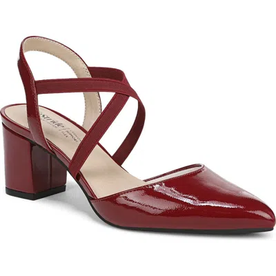 Lifestride April Slingback Pointed Toe Pump