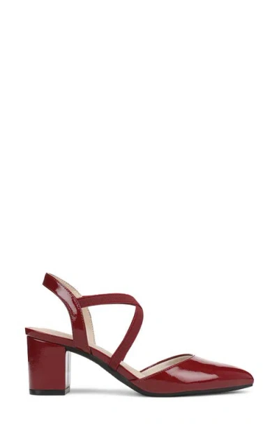 Lifestride April Slingback Pointed Toe Pump