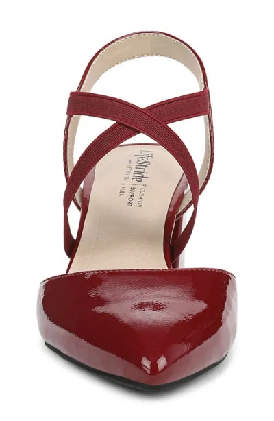 Lifestride April Slingback Pointed Toe Pump