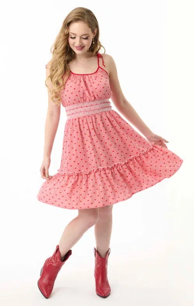 Smak Parlour Plus Size Tiered Flare Dress