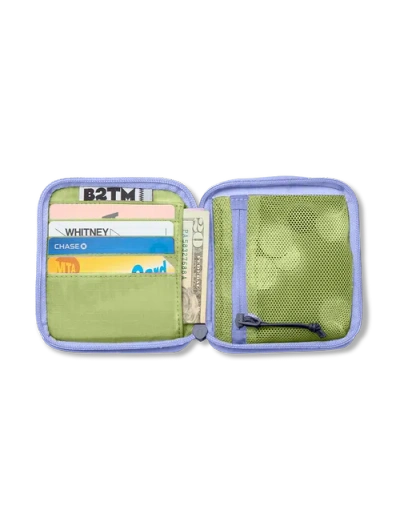 Baboon To The Moon Zip Wallet