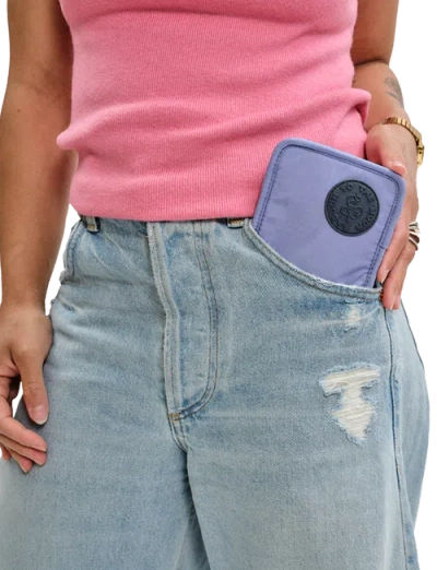 Baboon To The Moon Zip Wallet